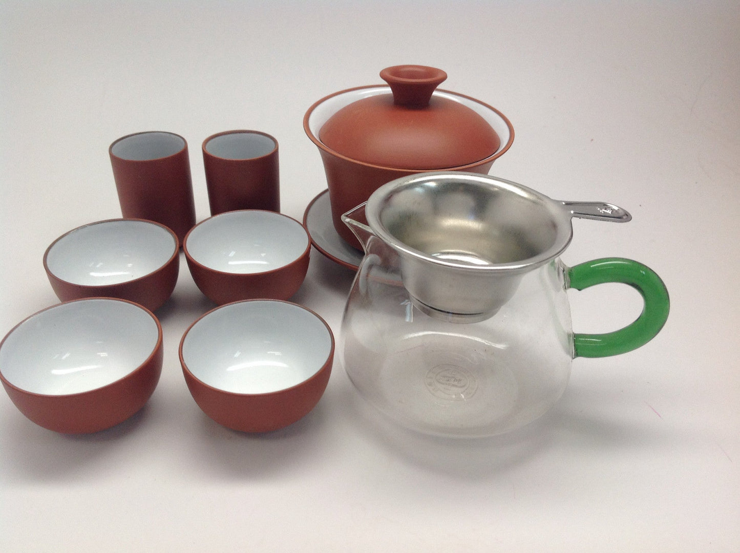 Gaiwan-4oz Tea Set #622