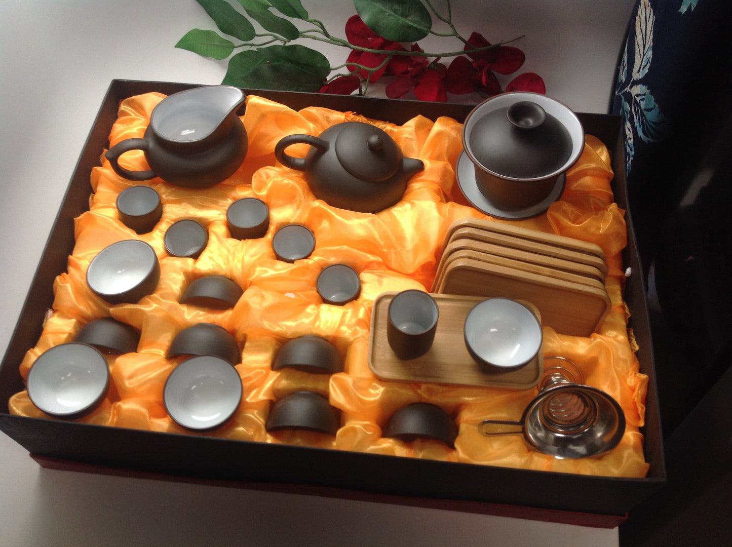 Yixing Clay Tea Set #901 all You need for Chinese Tea ceremony