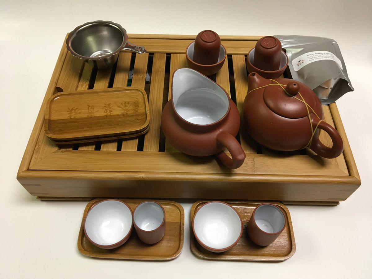 Yixing Clay Tea Starter Set -On Sale Best Seller Tea set #88